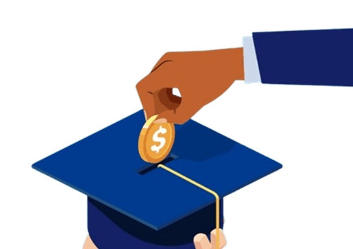 Educational payments illustration