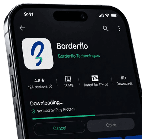 Download the BorderFlo app